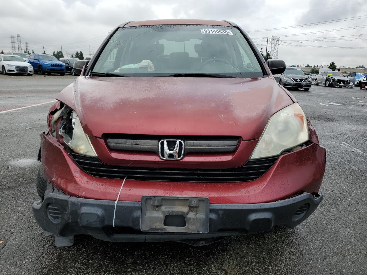 Lot #3317102988 2009 HONDA CR-V EX
