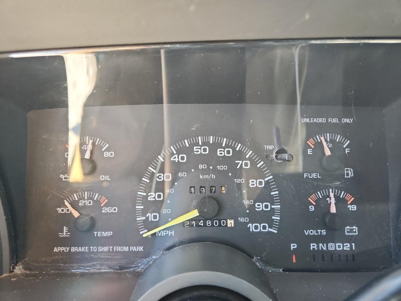 Lot #3284381084 1995 CHEVROLET ASTRO