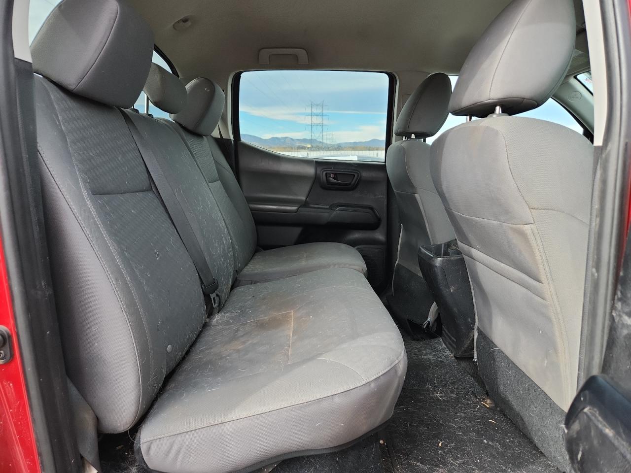 TOYOTA TACOMA DOUBLE CAB