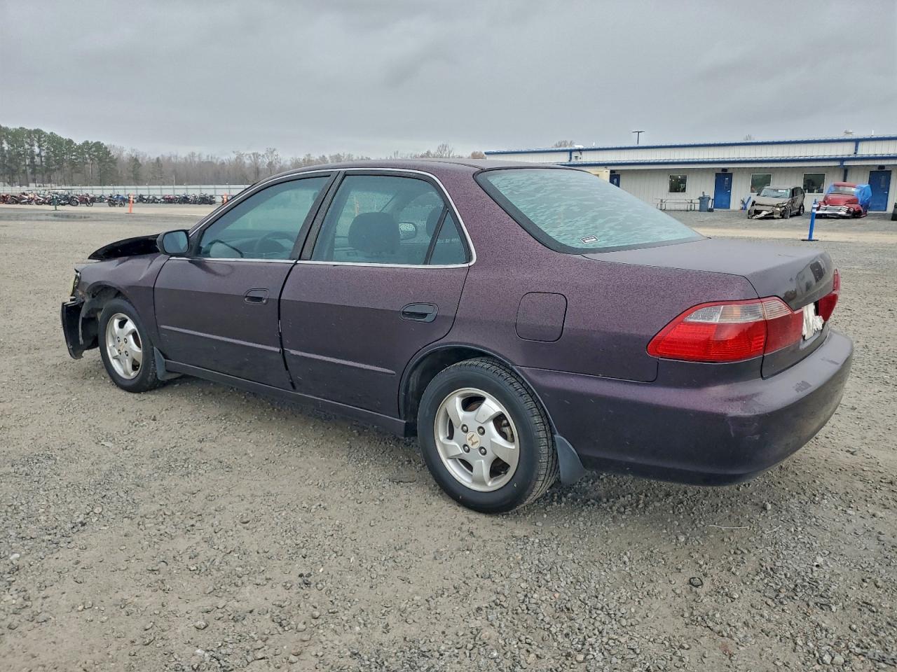 Lot #3302908113 1998 HONDA ACCORD EX