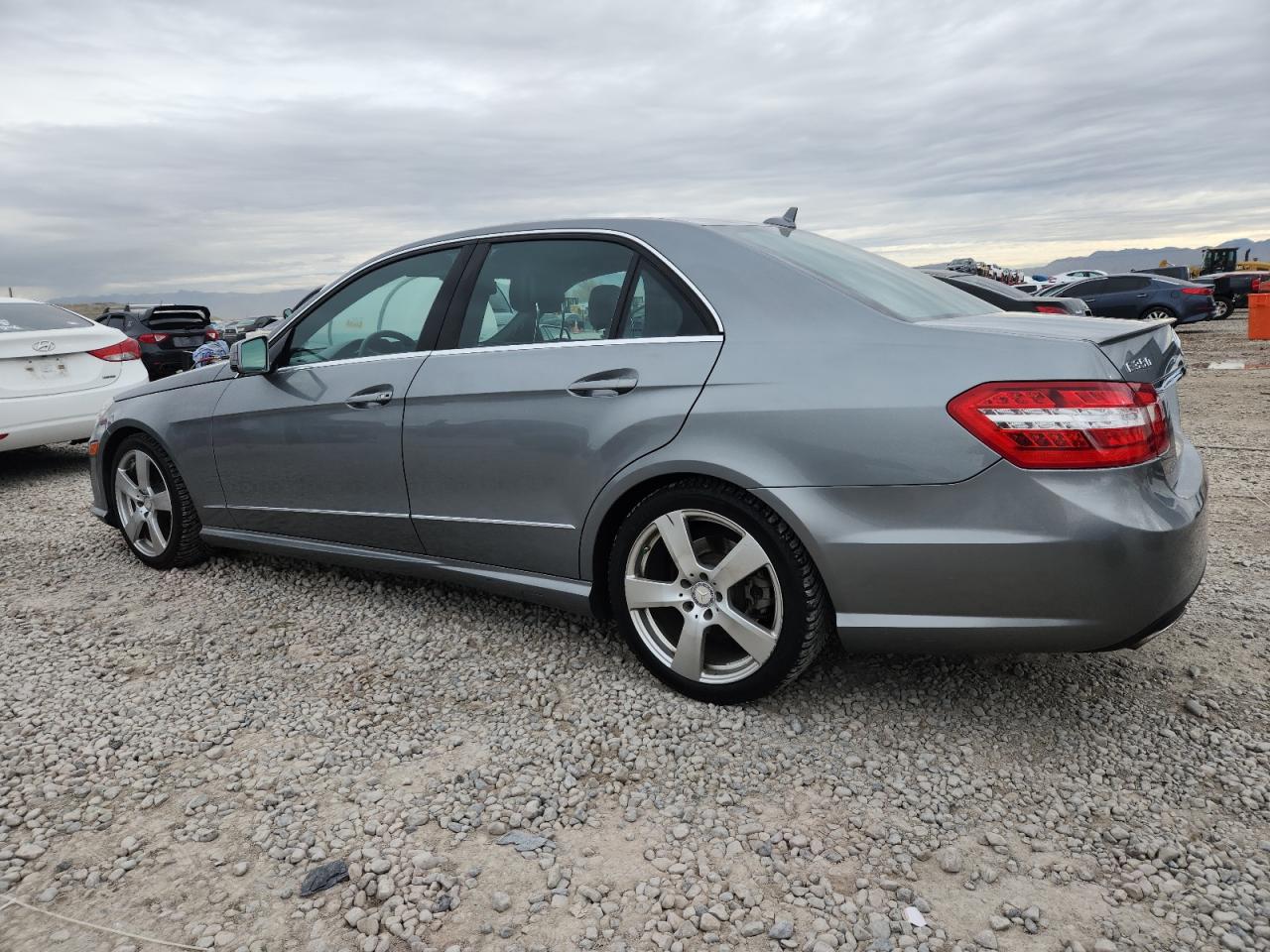 MERCEDES-BENZ E-CLASS 350 4MATIC