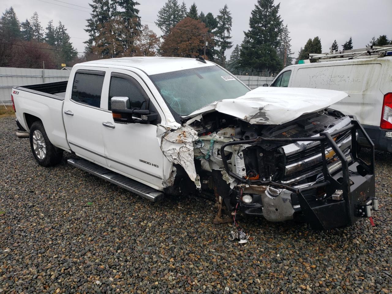 CHEVROLET SILVERADO K3500 LTZ