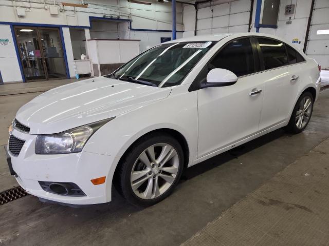 Global Auto Auctions: 2013 CHEVROLET CRUZE LTZ