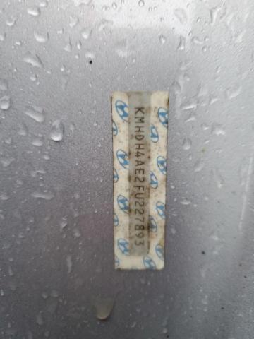 2015 HYUNDAI ELANTRA SE #3287785091