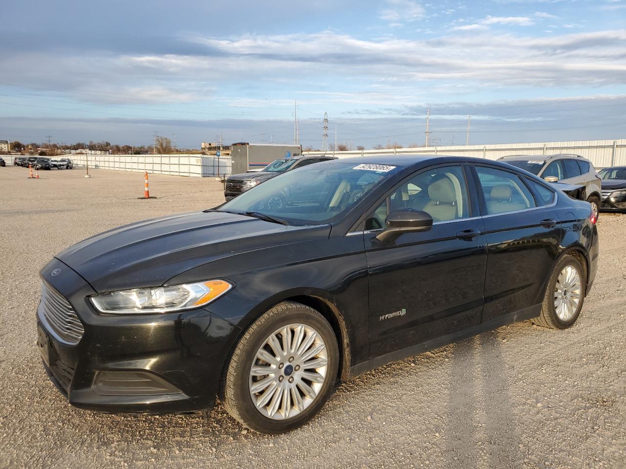 FORD FUSION S H 2015