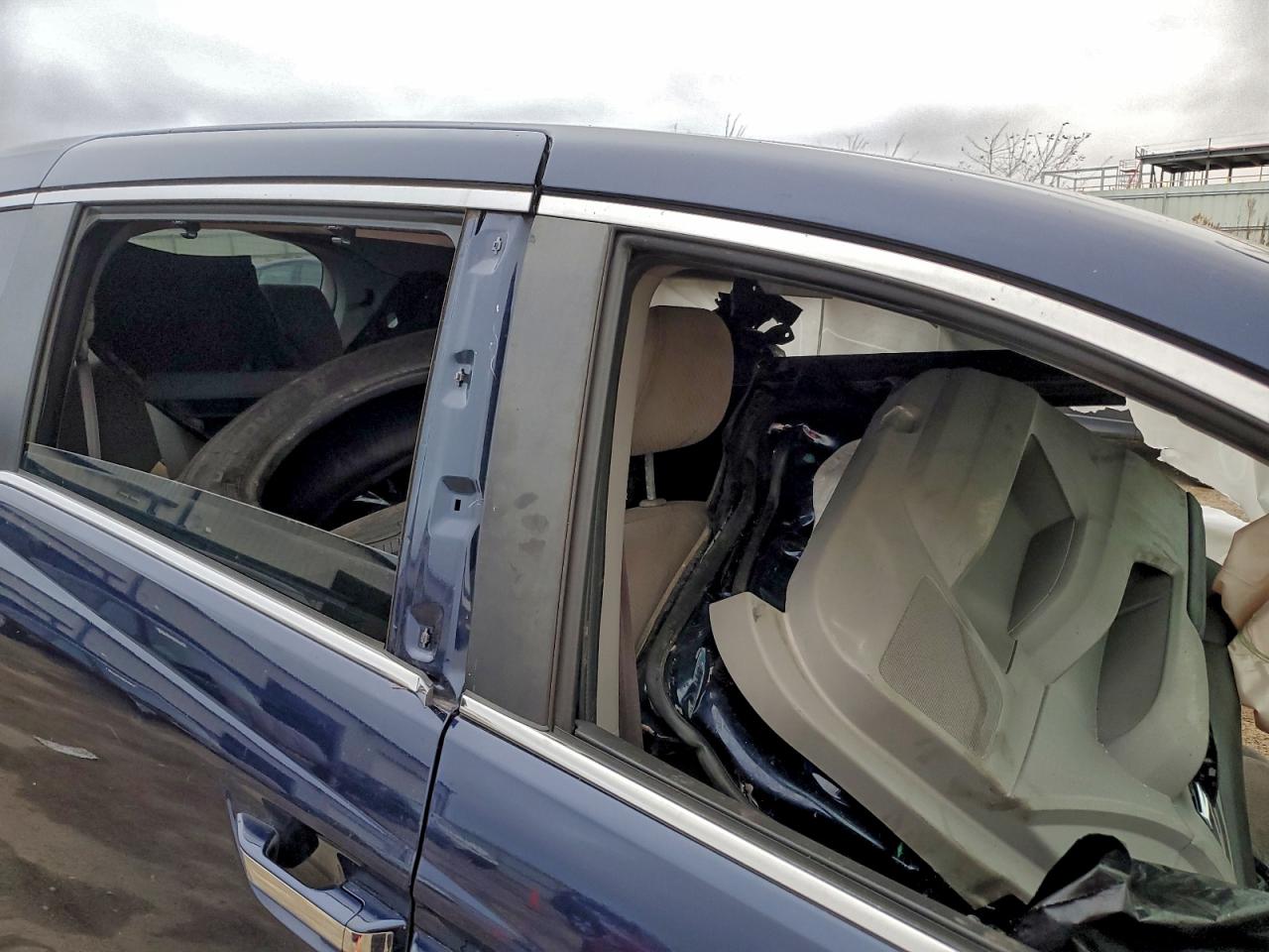 Lot #3308491354 2016 HONDA ODYSSEY SE