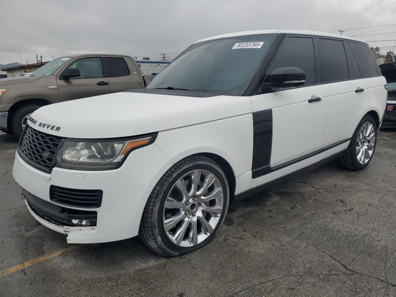 LAND ROVER RANGE ROVER SUPERCHARGED