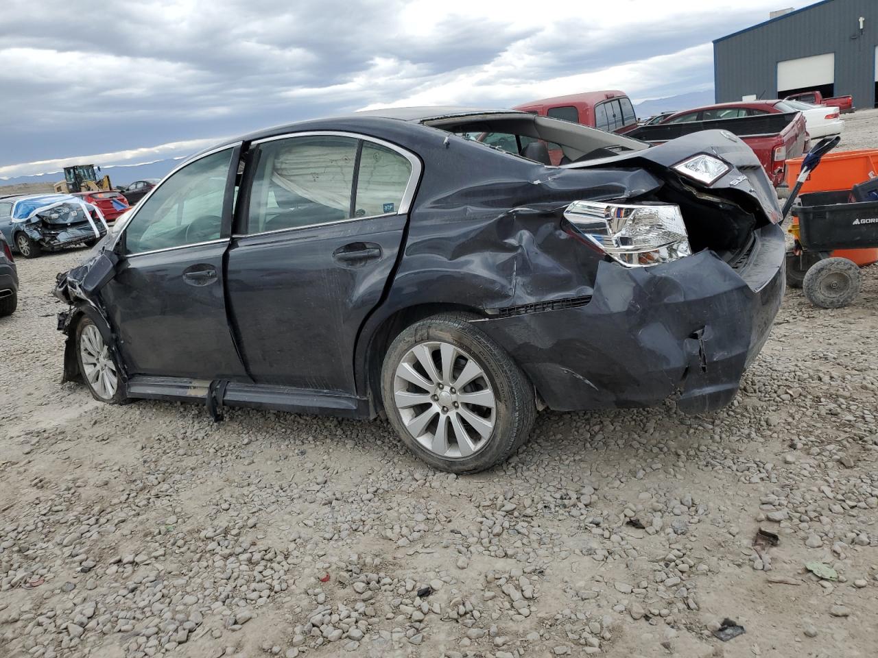 SUBARU LEGACY 2.5I LIMITED