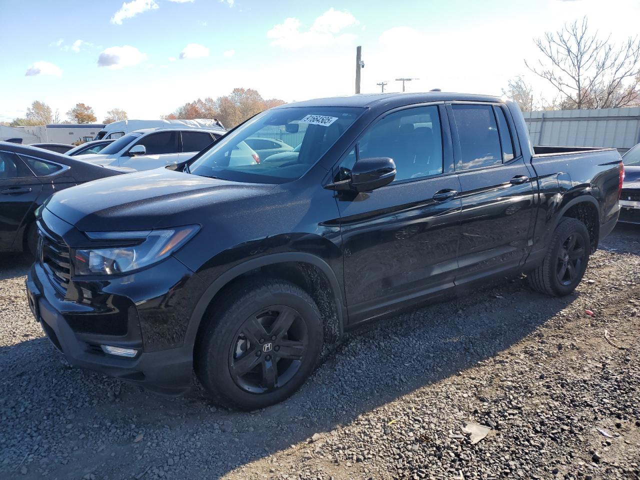 HONDA RIDGELINE BLACK EDITION