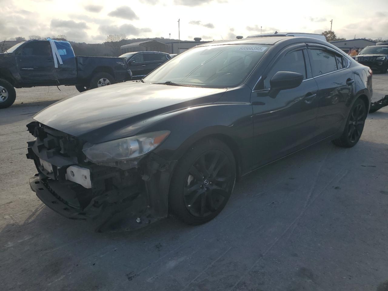 Lot #3316080251 2015 MAZDA 6 GRAND TO