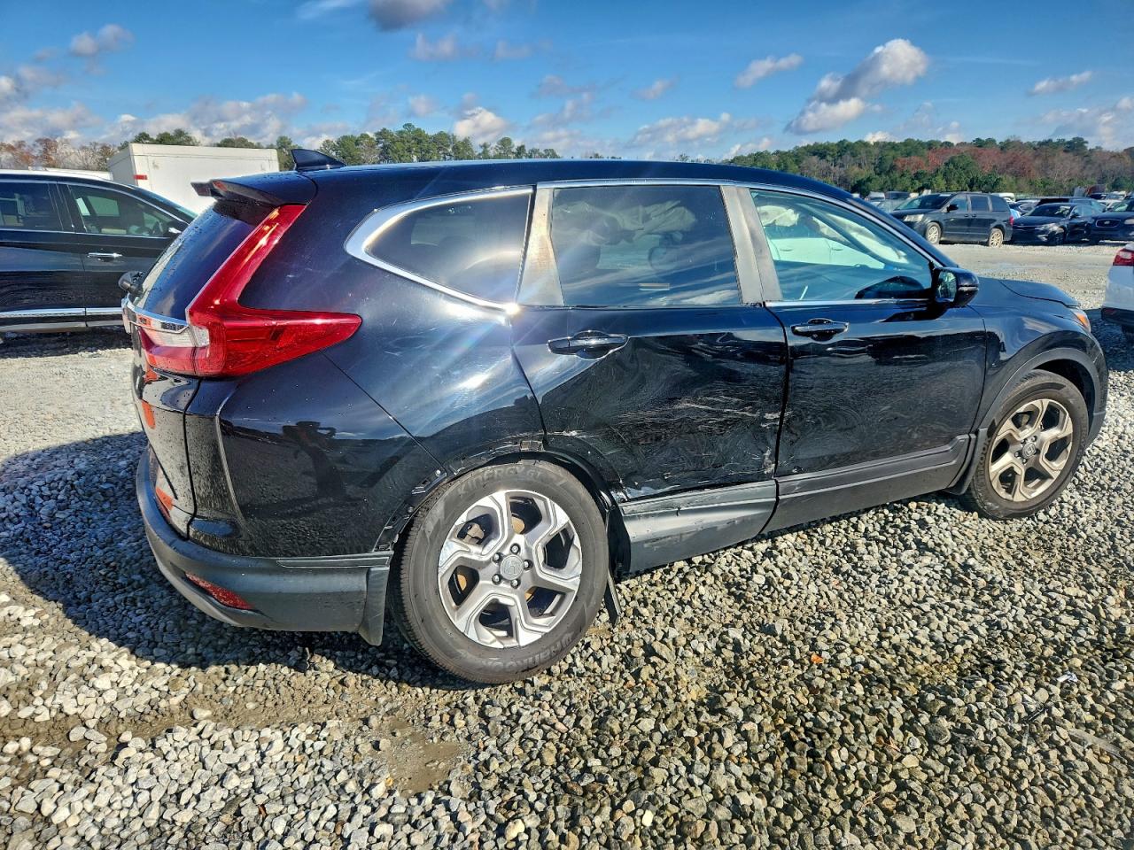 Lot #3302728100 2018 HONDA CR-V EX