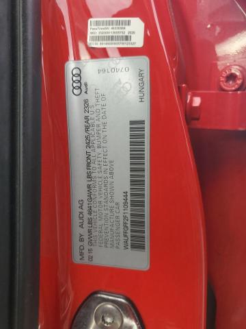 2015 AUDI A3 #3301847349