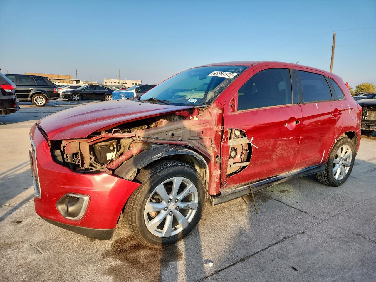 MITSUBISHI OUTLANDER ES