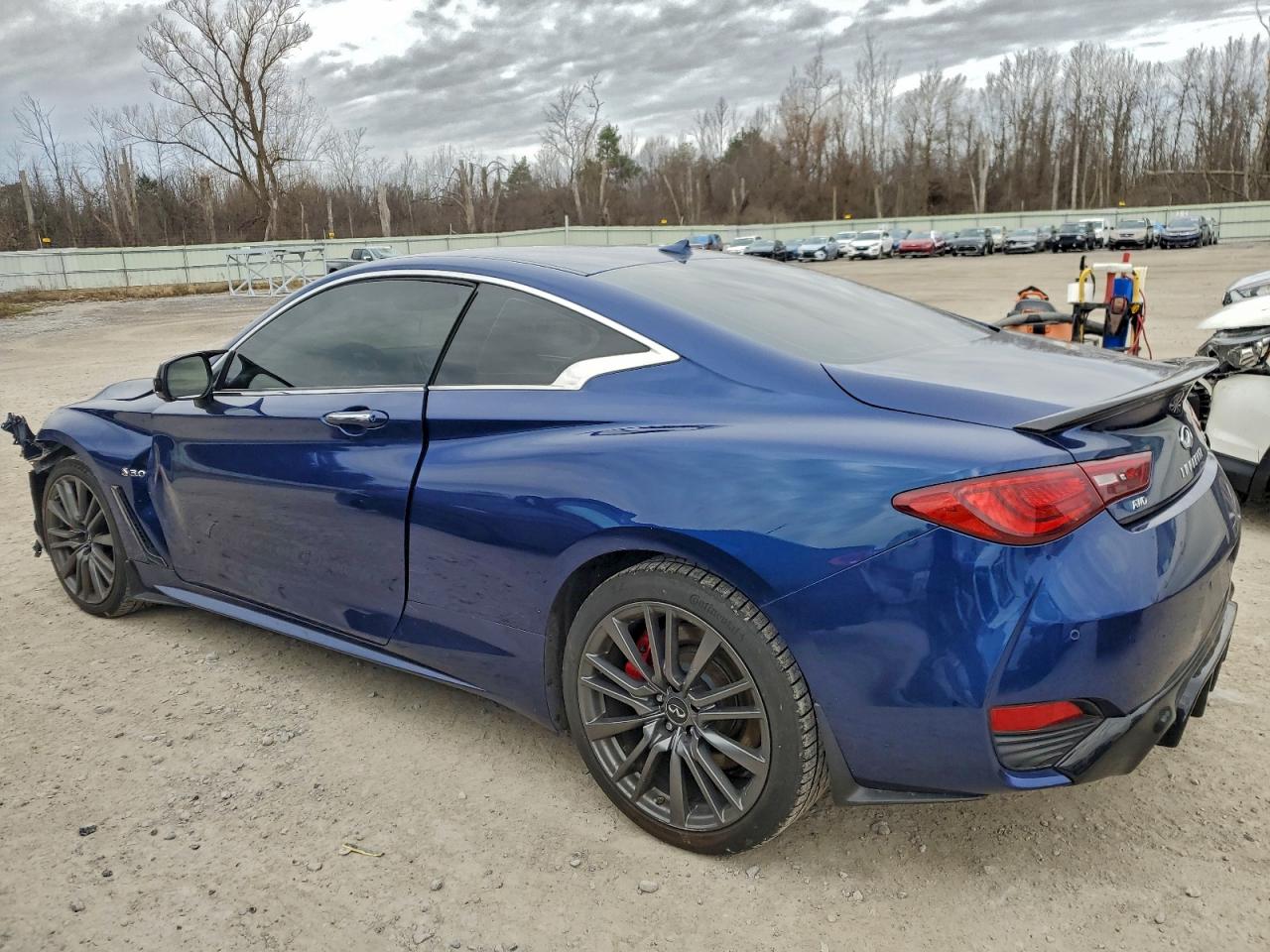 Lot #3318879016 2017 INFINITI Q60 RED SP