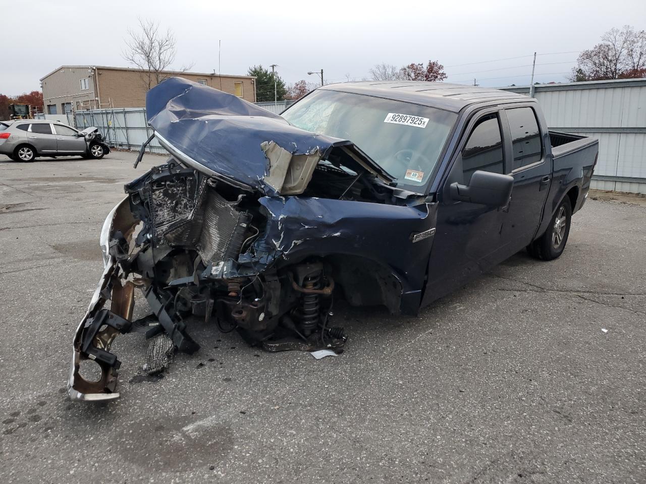 Lot #3298067131 2007 FORD F150 SUPER