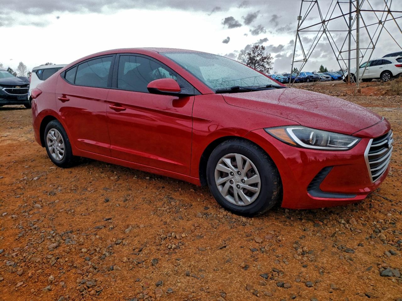 HYUNDAI ELANTRA SE