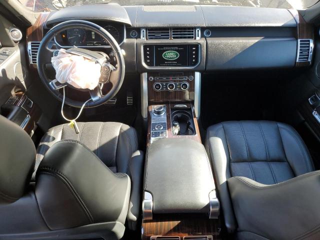 2016 LAND ROVER RANGE ROVE #3302835920