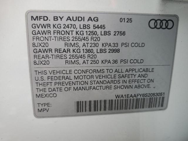2025 AUDI Q5 PREMIUM #3310396964