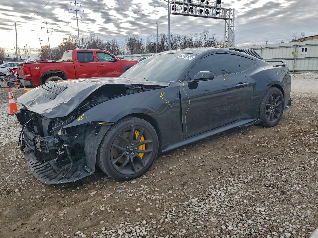 Lot #3316718441 2024 FORD MUSTANG GT