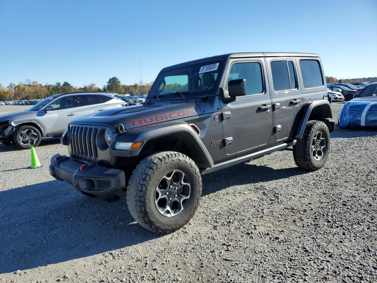 JEEP WRANGLER RUBICON
