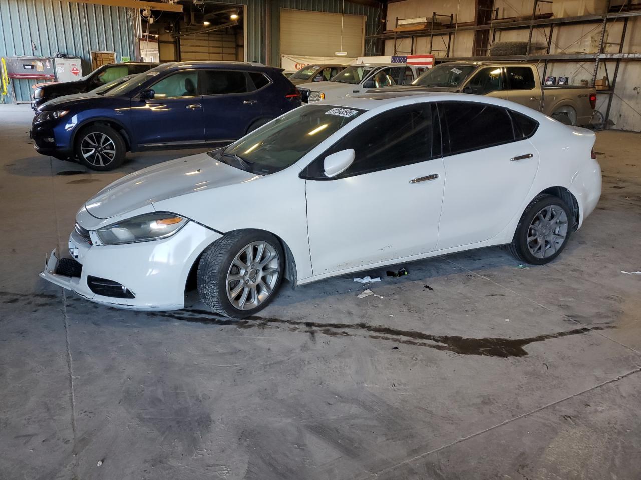 Lot #3302887903 2015 DODGE DART LIMIT