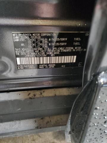 2025 TOYOTA RAV4 XSE #3305401303