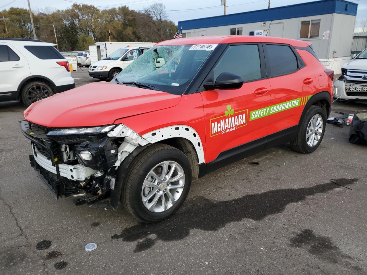 CHEVROLET TRAILBLAZER LS