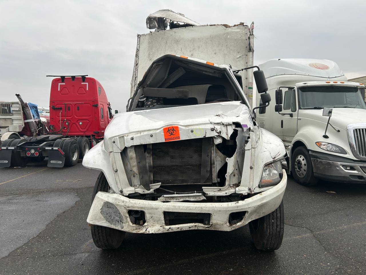 Lot #3311502279 2021 HINO UNKNOWN