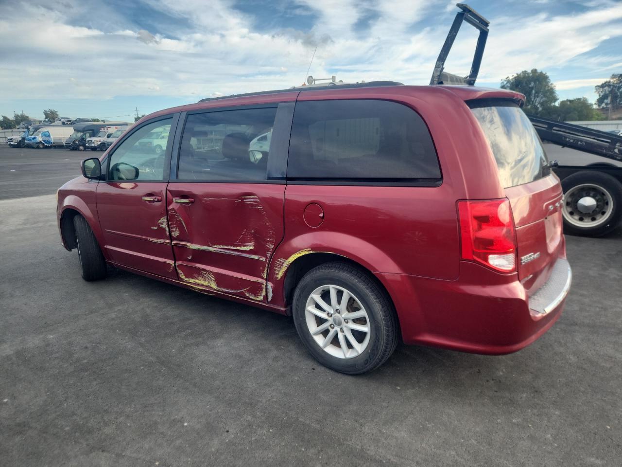 DODGE GRAND CARAVAN SXT