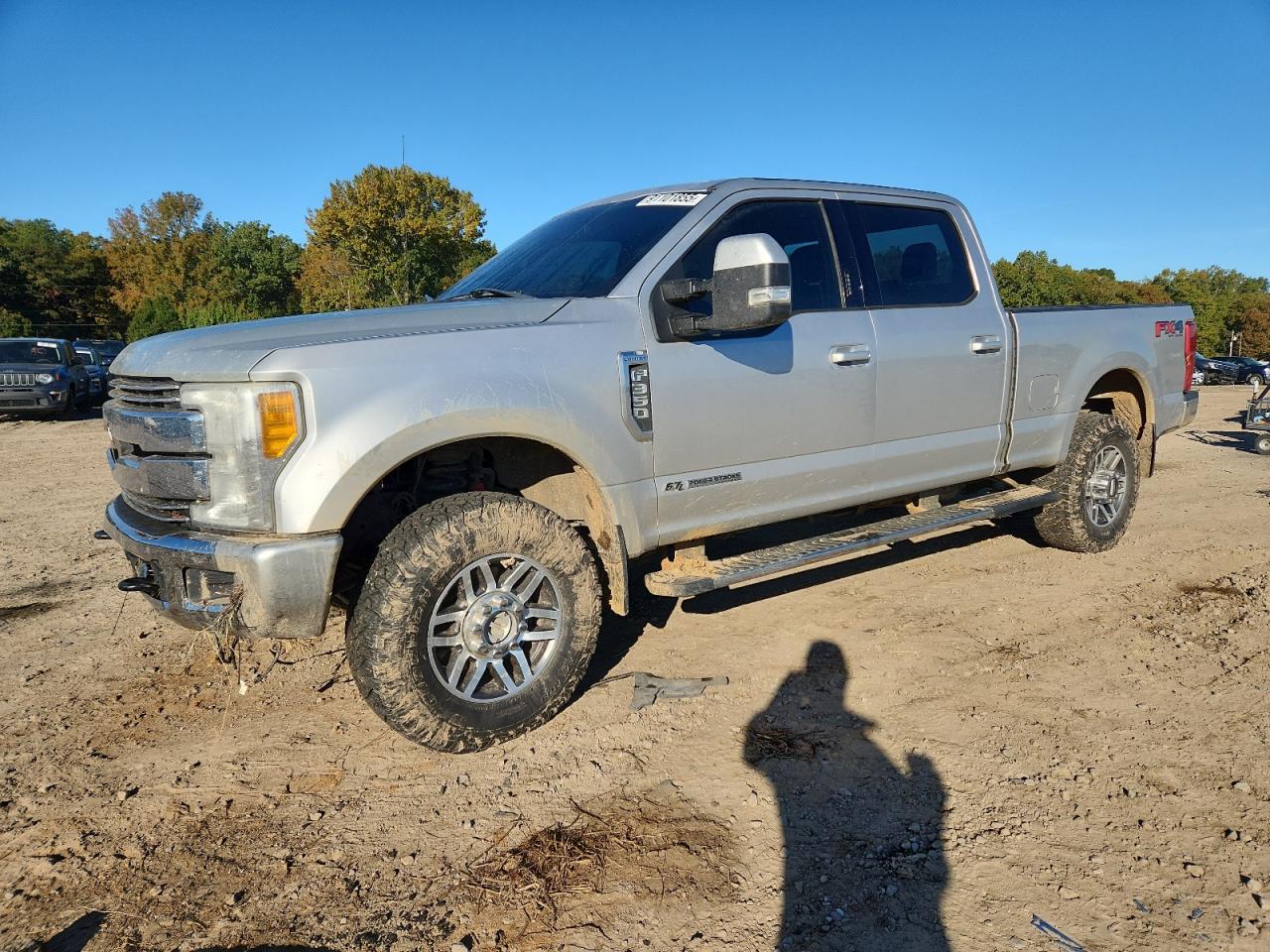 Lot #3291325140 2017 FORD F350 SUPER