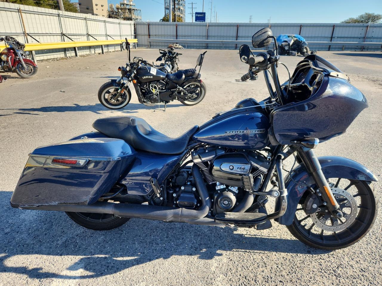 Lot #3311667237 2019 HARLEY-DAVIDSON FLTRXS