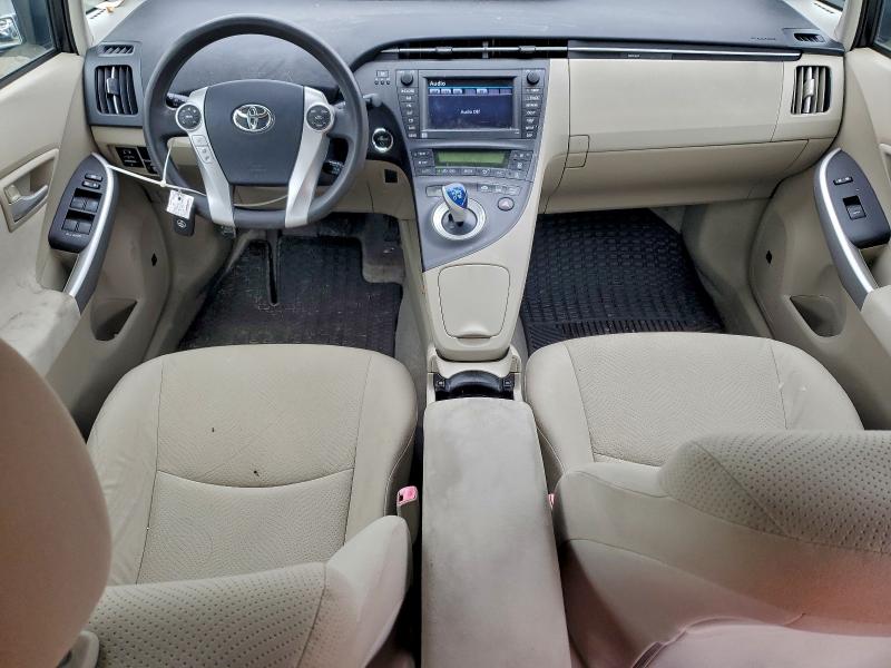 2011 TOYOTA PRIUS #3305379310