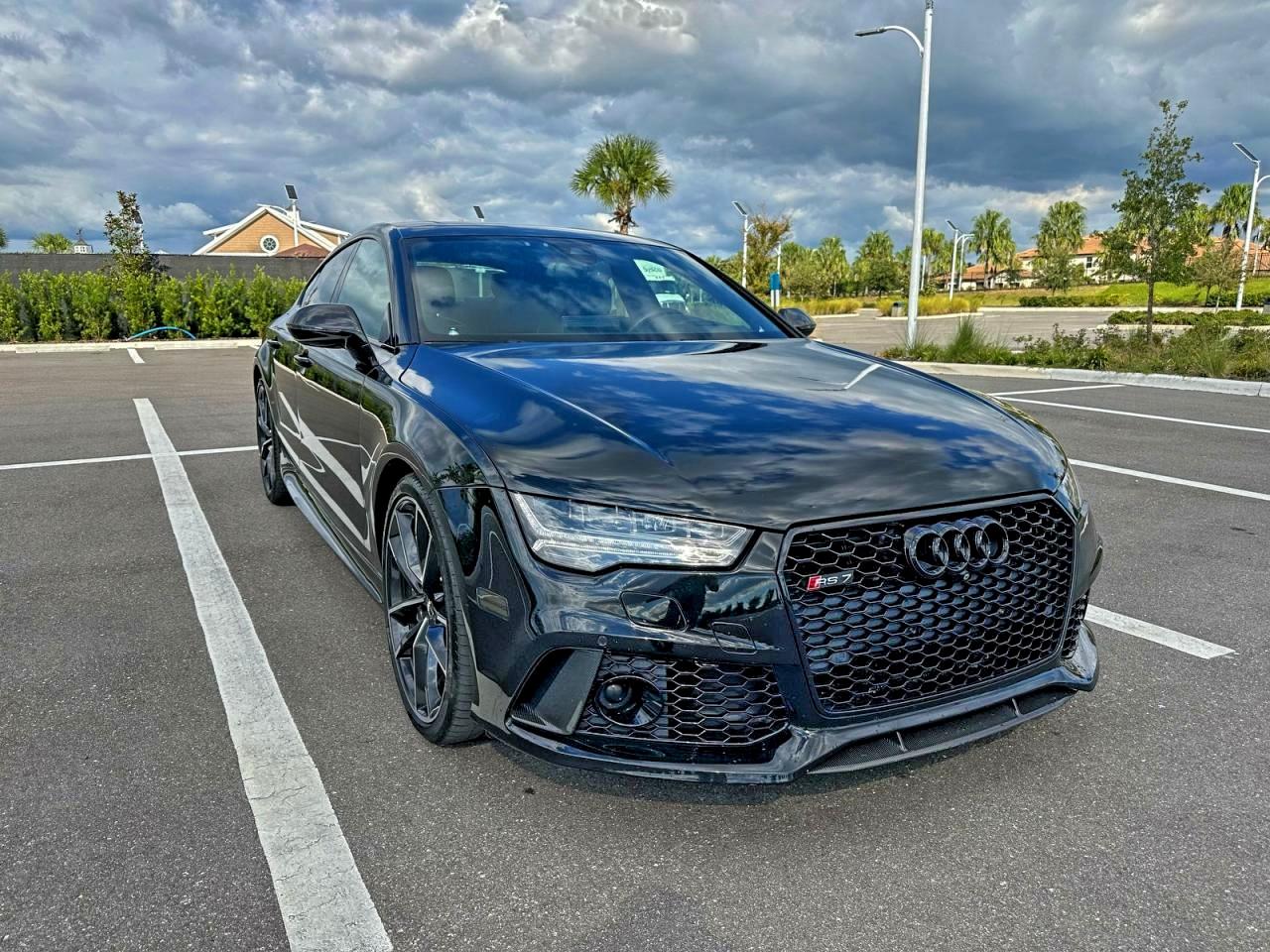 Lot #3296234466 2017 AUDI RS7 PERFOR