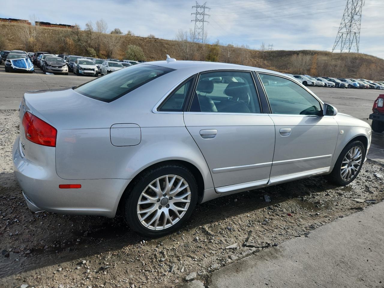Lot #3285016940 2008 AUDI A4 2.0T QU