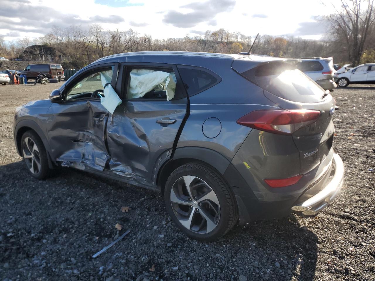 HYUNDAI TUCSON LIMITED