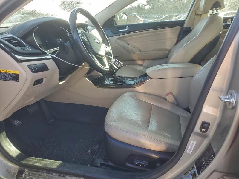 2015 KIA CADENZA PR #3294197943