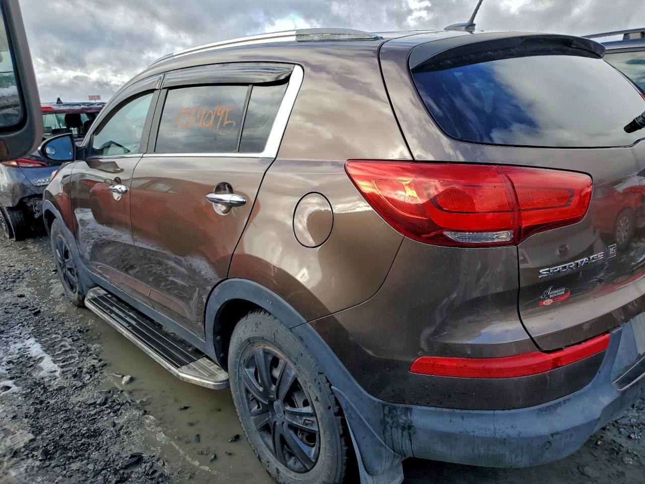 KIA SPORTAGE EX