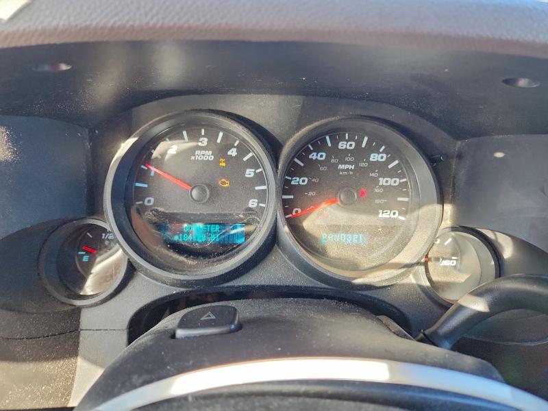 2010 CHEVROLET SILVERADO #3296366218