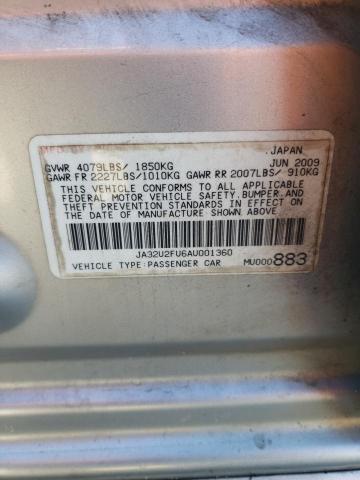 2010 MITSUBISHI LANCER ES/ #3294438502