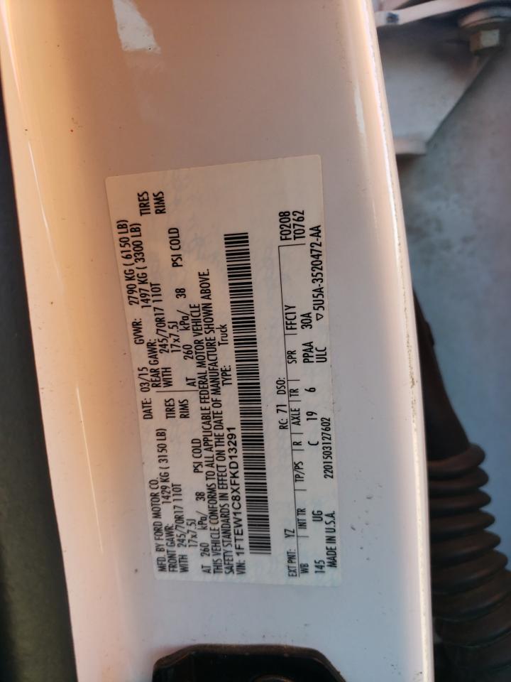 FORD F-150 SUPERCREW