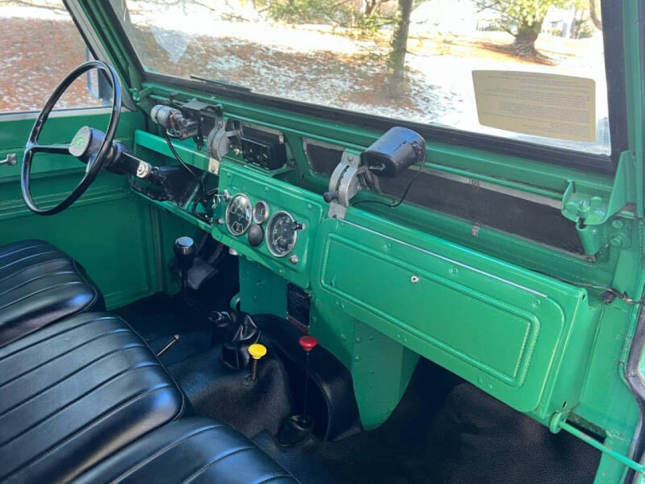 Lot #3292301297 1961 LAND ROVER 88 SER IIA