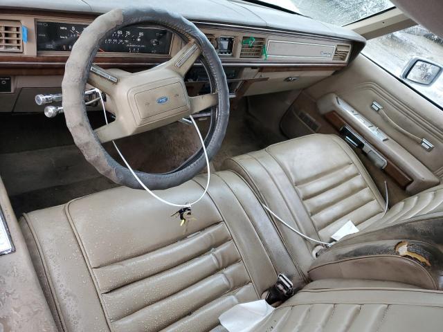 1988 FORD CROWN VICT #3311872193