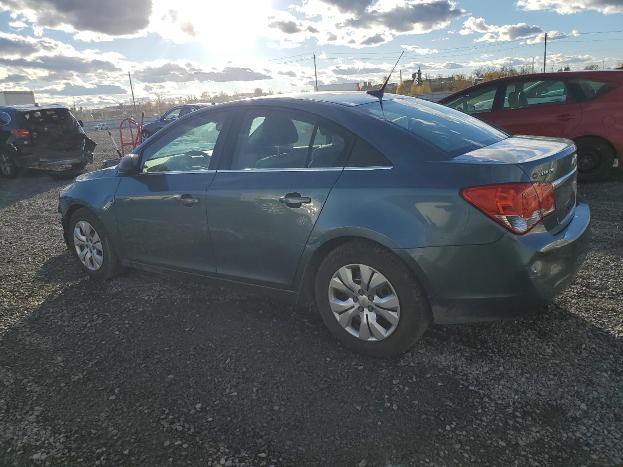 CHEVROLET CRUZE LS