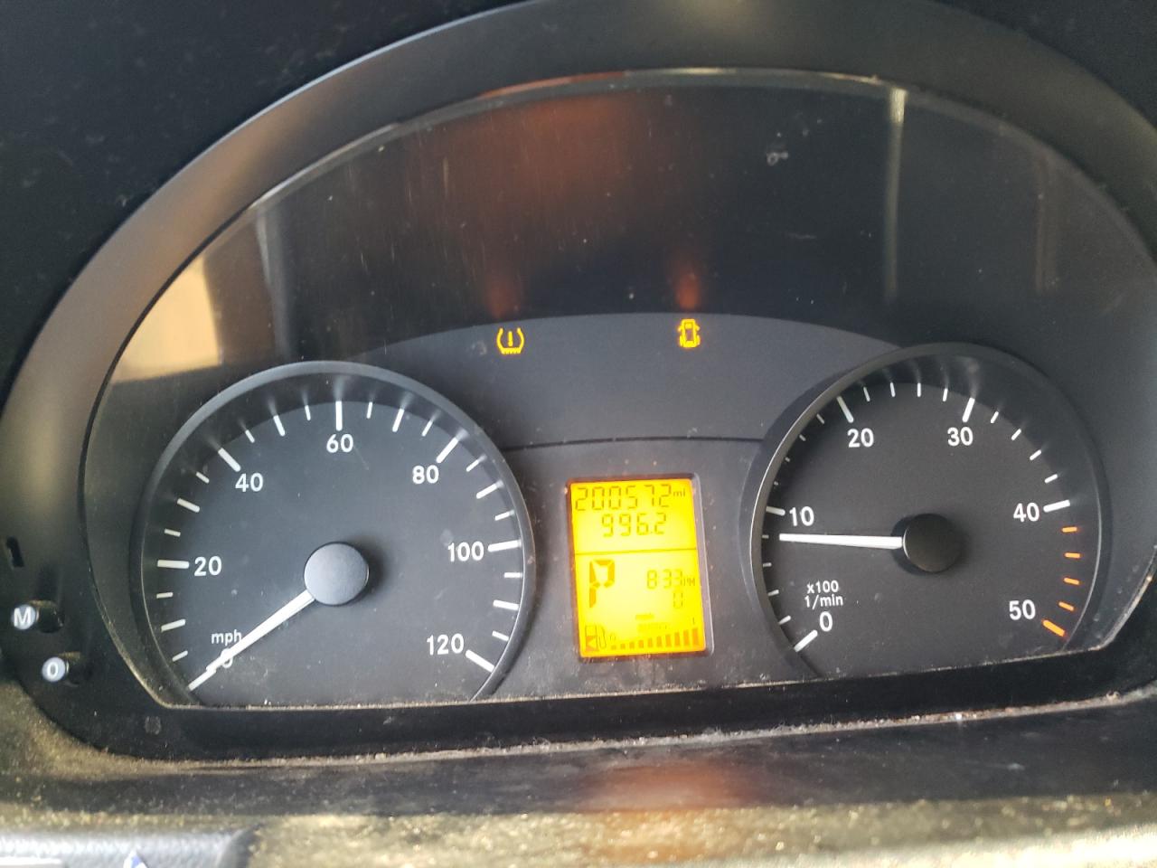 MERCEDES-BENZ SPRINTER 2500