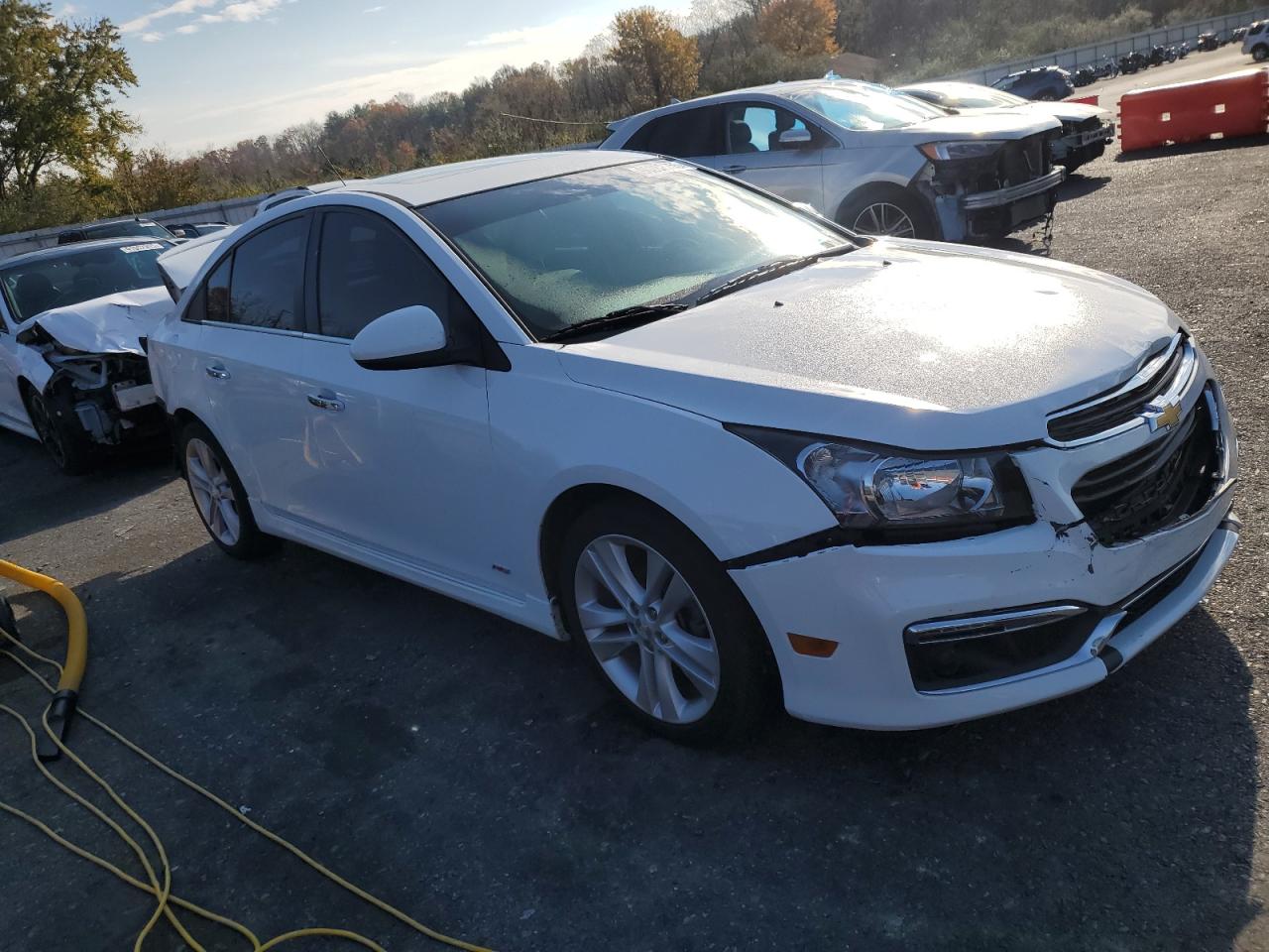 CHEVROLET CRUZE LTZ