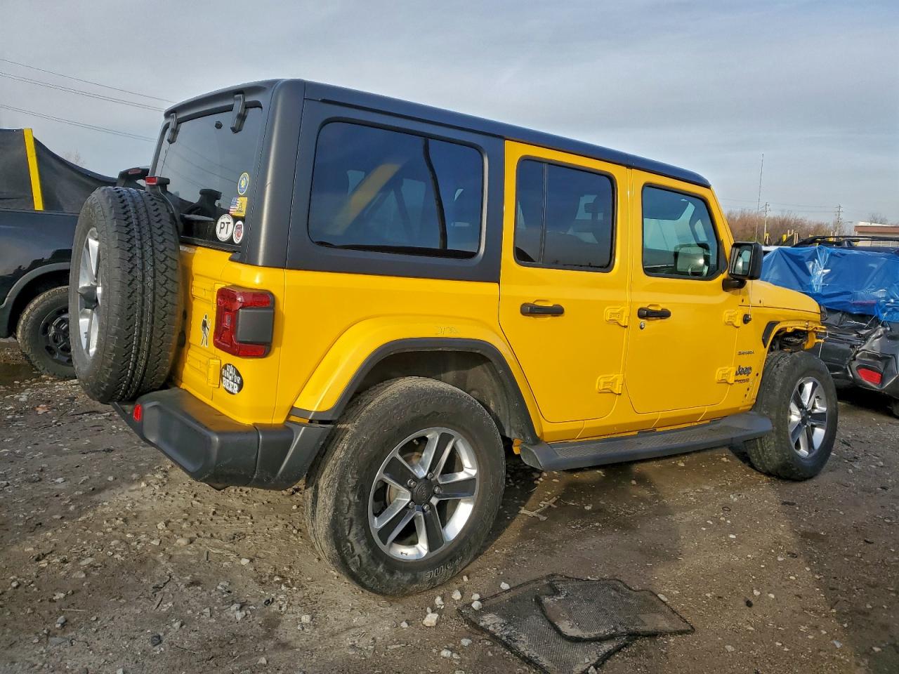 JEEP WRANGLER SAHARA