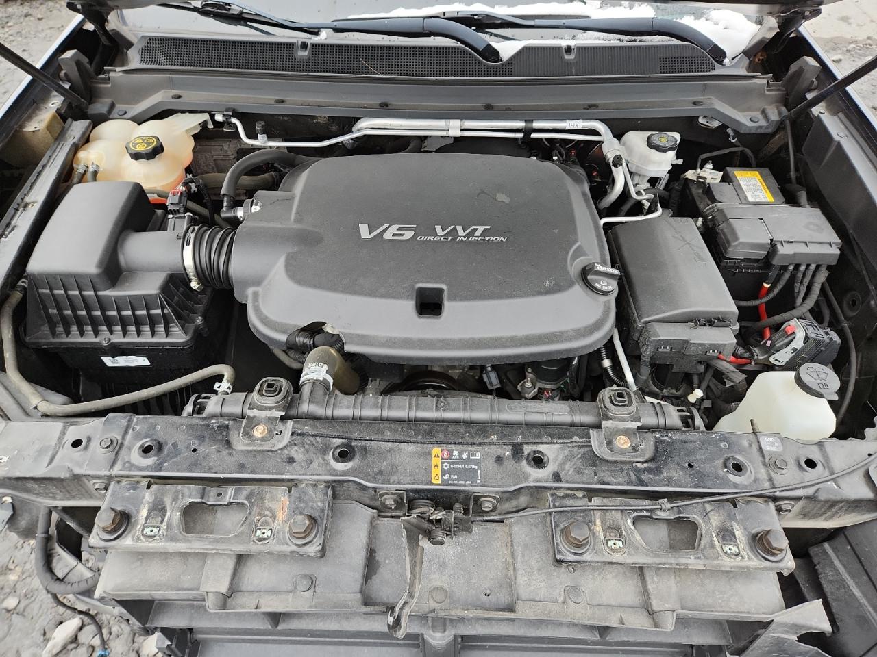 CHEVROLET COLORADO LT