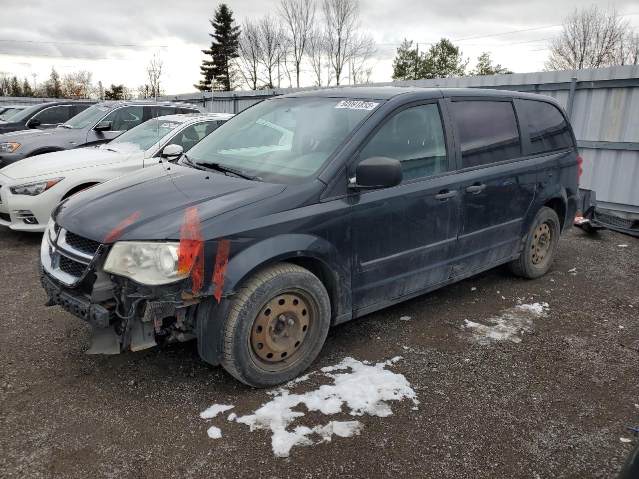 DODGE GRAND CARAVAN SE