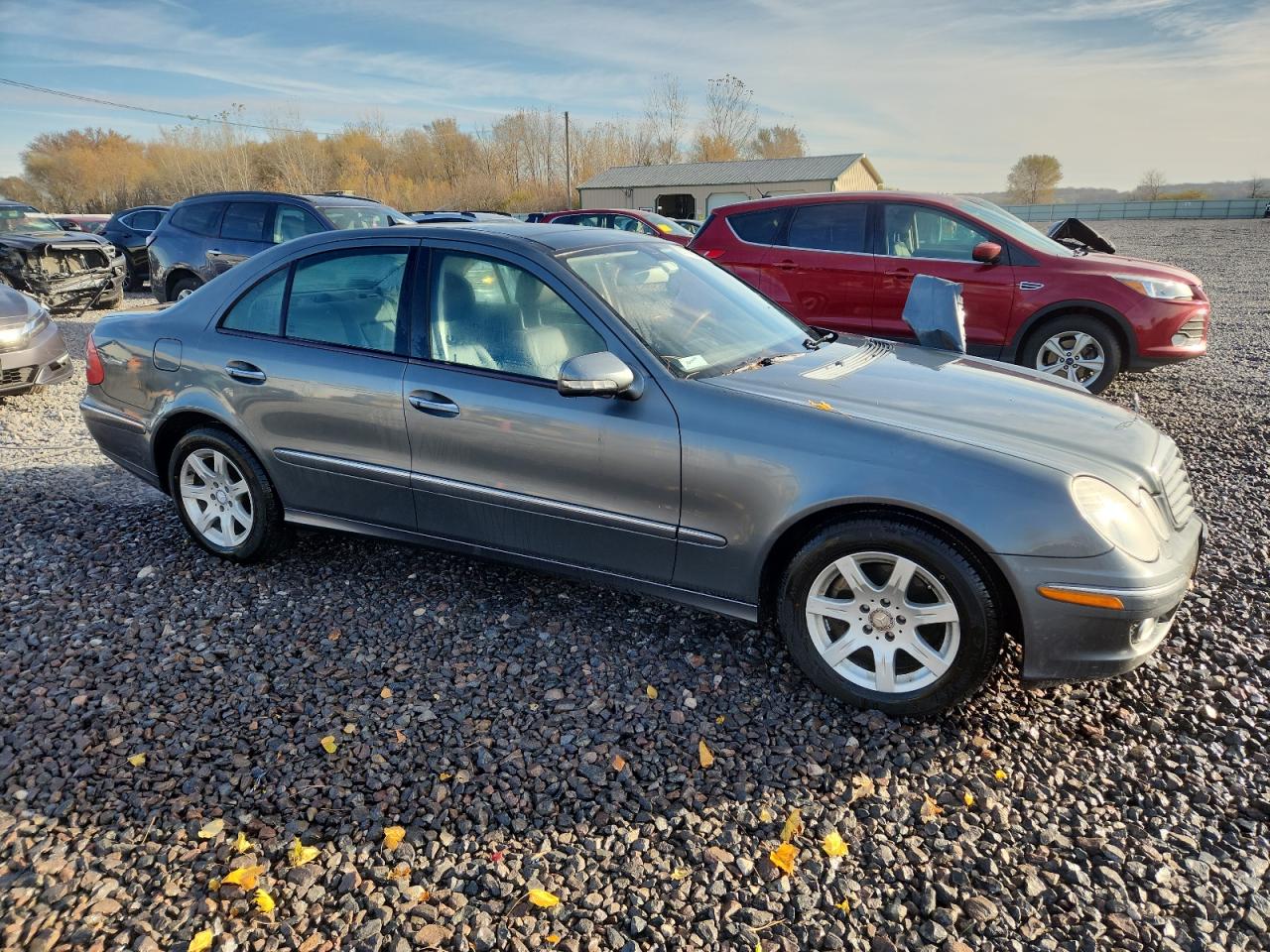 Lot #3298204045 2009 MERCEDES-BENZ E 320 CDI