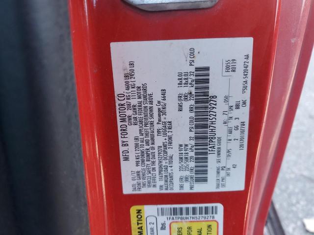 2017 FORD MUSTANG #3308238154